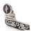 Stainless Steel West Cowboy Exquisite Pattern 10