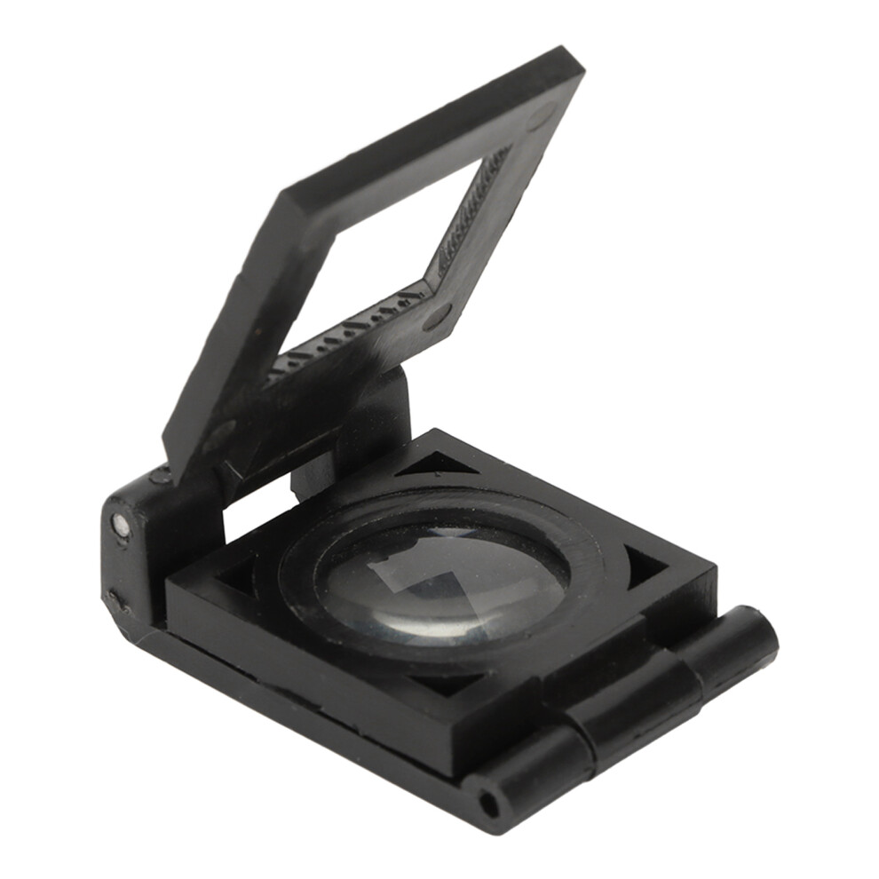 10X Folding Magnifier Loupe Sharp Focus Portable