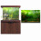 Water Grass Style Aquarium Fish Tank Background 11