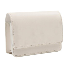 Golf Rangefinder Bag - Premium Lightweight Waist Storage Bag for Rangefinder, Quick Access Golf Accessories, White