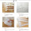 Rectangular PVC Transparent Tablecloth 150x150cm Waterproof Oil-Resistant Soft Kitchen Protector Clear Cover 4
