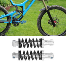 Ammortizzatore di sospensione da 150 mm per E-Bike e Mountain Bike in nero