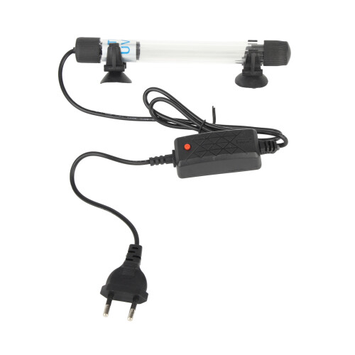Luce subacquea per acquario Clean Light da 5 W, verde, spina UE 2