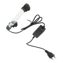 Luce subacquea per acquario Clean Light da 5 W, verde, spina UE