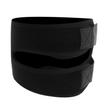 Patella Gurt aus Silikon, verstellbarer Sehnen-Knieband, Knieschutzband für Laufen, Fitness und Wandern