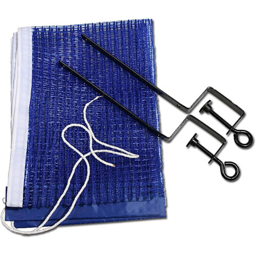 Professional Table Tennis Net Replacement with Adjustable Bracket for Ping Pong Training - Durable Practice Net 1.8m Size 2