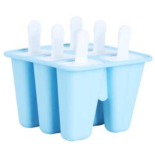 Homemade DIY Reusable Ice Cream Molds Reusable Ice 2
