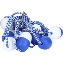 Professional Swimming Pool Safety Rope Set 1.22m to 61.9m, Blue Safety Divider for Swim Lanes Visibility