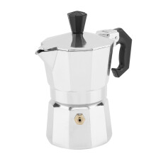 50mL 1 Cup Aluminum Italian Type Moka Pot Espresso