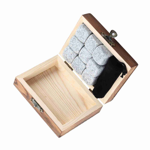 9Pcs Whisky Wine Chilling Stones Set Home Drink 2