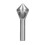 4Pcs High Speed Steel Countersink Drill Bits Set, Chamfering Tool, Multiple Sizes 8