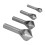 4Pcs High Speed Steel Countersink Drill Bits Set, Chamfering Tool, Multiple Sizes 3