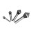 4Pcs High Speed Steel Countersink Drill Bits Set, Chamfering Tool, Multiple Sizes 12