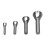 4Pcs High Speed Steel Countersink Drill Bits Set, Chamfering Tool, Multiple Sizes 15