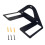 Table Tennis Display Stand Wall Mount Organizer for Ping Pong Paddle Storage, Adjustable Holder, Space-Saving Design 1