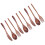 3Set Tableware Wooden Fork Spoon Knife Kit Kitchen 5