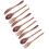 3Set Tableware Wooden Fork Spoon Knife Kit Kitchen 6