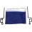 Simple Ping Pong Net Replacement, Table Tennis Practice Net with Metal Bracket, Durable Table Tennis Accessory 2