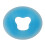 Silicone Spa Face Pillow Soft Round Massage Face 6
