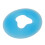 Silicone Spa Face Pillow Soft Round Massage Face 9