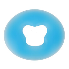 Silicone Spa Face Pillow Soft Round Massage Face