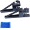 Pingpong Screw Terminals Table Tennis Net Adjustable Post Set, Compatible with Standard Tables, Easy Installation 5