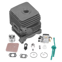 34mm Zylinder Kolben Vergaser Verschleißfester Luftfilter Reparaturset 4140 020 1202 passend für Stihl FS55 FS45 FS38