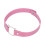 Choker en cuir PU ajustable rose 39,5 cm 9