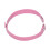 Choker en cuir PU ajustable rose 39,5 cm 7