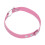 Choker en cuir PU ajustable rose 39,5 cm 1