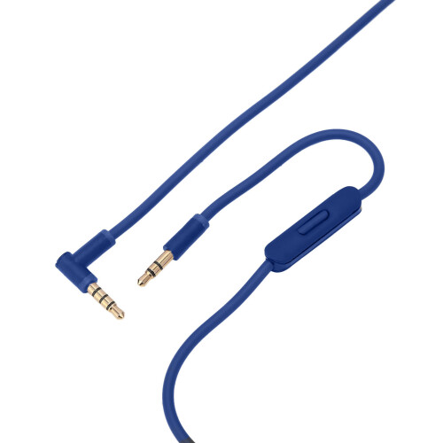 Cavo audio di ricambio blu con microfono integrato da 1,4 m 2