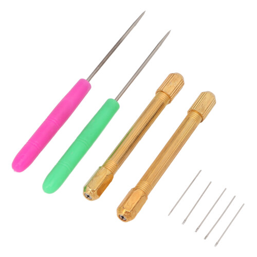 Doll Hair Rooting Holder Needle Set Professional 2
