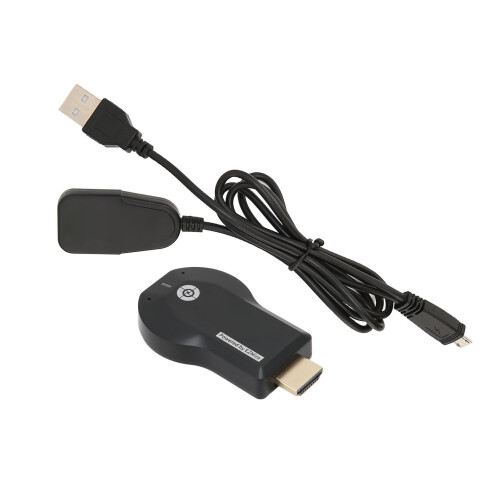 Adaptateur de duplication d'écran M2 Plus 128 Mo noir dongle HDMI