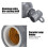 Heat Lamp Socket Infrared Brooding 220-240V Gray Small Ceramic Socket 4