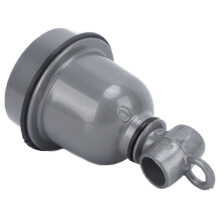 Porta lampada in ceramica grigia per lampada a infrarossi 220-240V