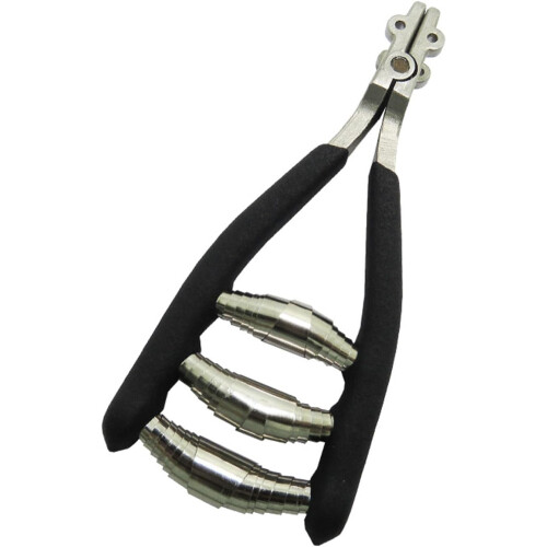 Broad Racket Starting Clamp, 3 Spring Starters, Durable Stringing Tool for Badminton Rackets, Reliable String Clamp 2