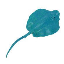 Veilleuse en silicone pour poisson d'aquarium, longueur 18,5 cm