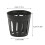 Durable Plastic Planting Baskets - 10pcs Perfect for Hydroponic Systems 7