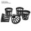 Durable Plastic Planting Baskets - 10pcs Perfect for Hydroponic Systems 5