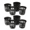Durable Plastic Planting Baskets - 10pcs Perfect for Hydroponic Systems 16