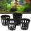 Durable Plastic Planting Baskets - 10pcs Perfect for Hydroponic Systems 1