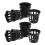 Durable Plastic Planting Baskets - 10pcs Perfect for Hydroponic Systems 15
