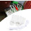6 Piece Cotton Pool Table Drop Bag Net Set for Cue Accessories and Balls - Durable Billiard Storage Solution 2