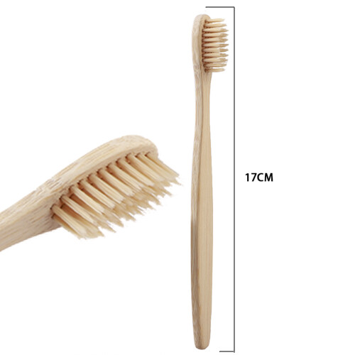 8 In 1 Bamboo Toothbrushes Cleaning Gum 2