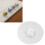 10PCS Strong Adhesive Disc Punch Free Waterproof 12