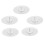 10PCS Strong Adhesive Disc Punch Free Waterproof 5