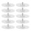 10PCS Strong Adhesive Disc Punch Free Waterproof 1