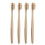 8 In 1 Bamboo Toothbrushes Cleaning Gum 2