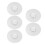 10PCS Strong Adhesive Disc Punch Free Waterproof 7