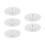 10PCS Strong Adhesive Disc Punch Free Waterproof 6